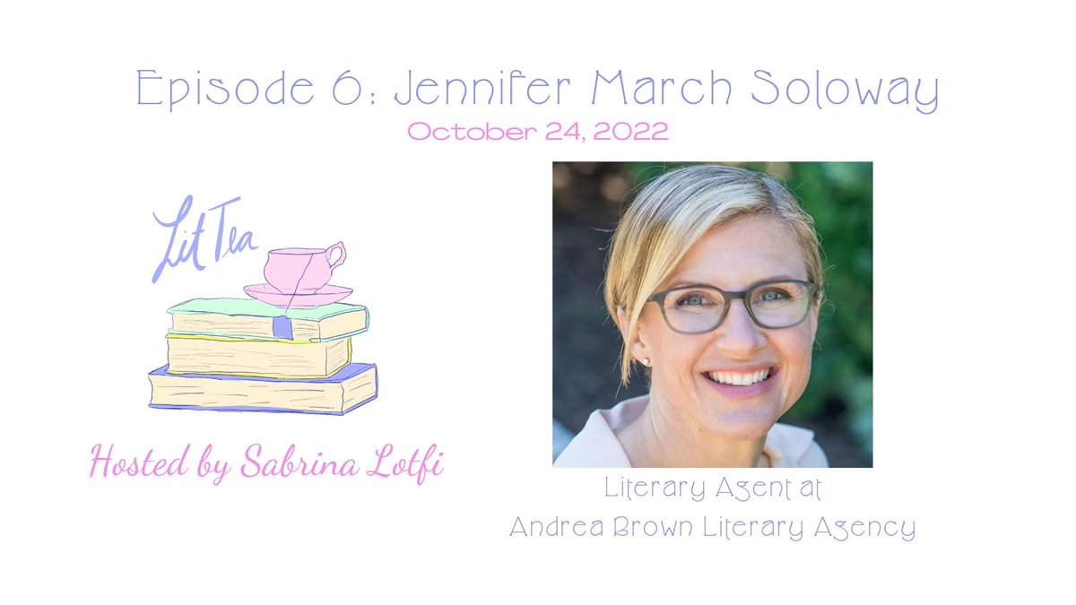 LitTeaPodcast's tweet photo. 👀✨️It's podcast time!!✨️👀
A new episode of #LitTea is out now with special guest @marchsoloway, where we chat positioning sentences and how long Jennifer's edit letters are! Check it out!
https://t.co/zjg1Fu3zfM
#WritingCommmunity #amwriting #QueryTips #AskAgent https://t.co/GT7hUvxx3d