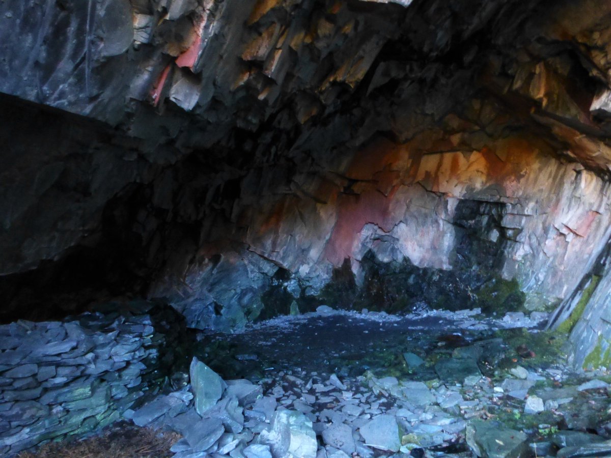 The man who lived in Castle Crag.
‘I was a clerk in a London office. The life stifled me. I longed to be free. I gave up my job and ever since I have camped out. Today I live rent free, rate free, tax free. It’s the only kind of life worth living.’
shop.dalesman.co.uk/lakeland-walke…