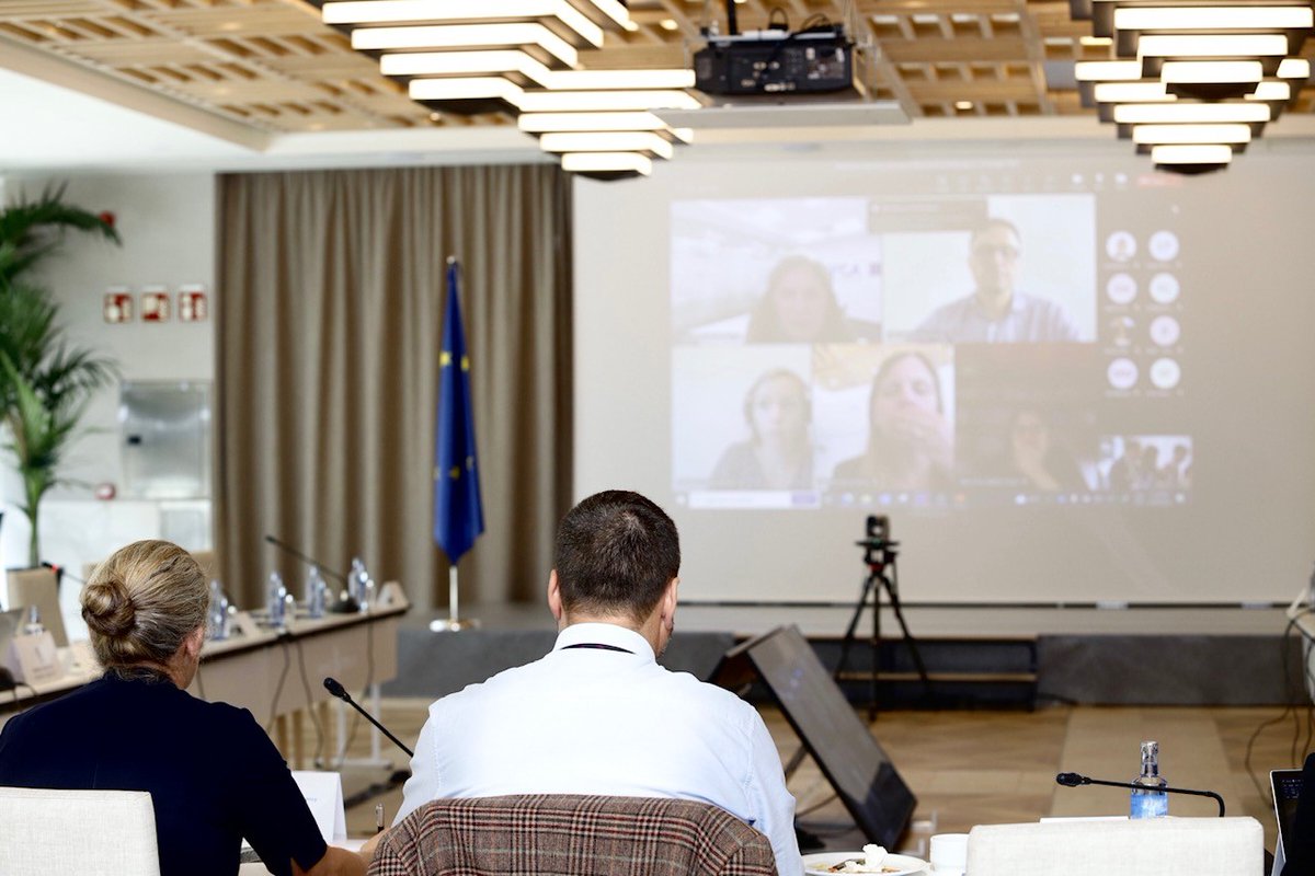 We would like to thank all the representatives attending our Advisory Board meeting locally and virtually. We are glad to see your interest in our work and your commitment to #fisheriescontrol & sustainability. As our ED @susan_steele_ said, 'You really are our eyes and ears!'