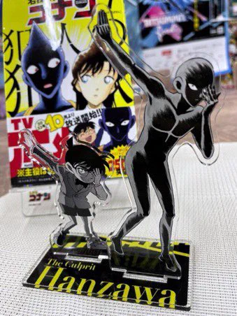 【#かんばまゆこ 先生作品のアクリルスタンドが発売!】

 TVアニメ『#名探偵コナン #犯人の犯沢さん』放送スタート記念✨

https://t.co/u4rTd59Ddo

#犯沢さん
#錦田警部はどろぼうがお好き
#バレてるよジャンボリーヌ
#迷宮入り探偵

\ ゼンブ カワイイ-! / 