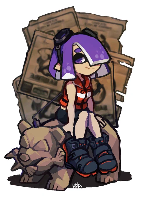 OC twins #Splatoon 