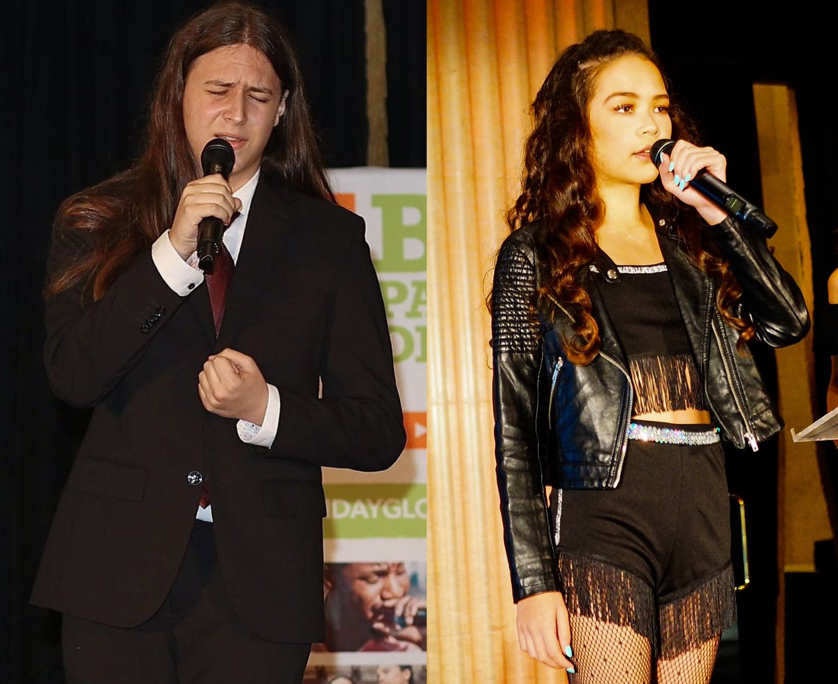 PeterLinseman's tweet photo. THANK #YOUth Fashion Gala's multi-talented Vocalist Lucas Kalechstein  and Dana ~  singer / model for Fashion Designer @SuzyTamasy at @ONEKINGWEST, @youthdayglobal ❣️ @ShienZutshi
#BePartIt @PeterLinseman @Tylaine @chum1045 #fashion #fashionshow https://t.co/JVpL6ABTCL
