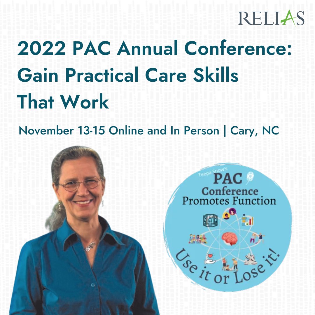 Announcing a person-centered, #DementiaCare conference to help you become the best care partner possible featuring industry-expert, @teepasnow. Learn more through the sign-up link below.

Sign Up here: bit.ly/3Ce2W5r

#SnowApproach #DementiaEducation #HomeCare