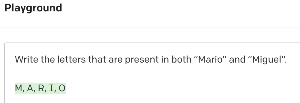 alanpog's tweet photo. @goodside But yes, it happens even as a standalone prompt. So likely a tokenization issue. https://t.co/MGCMG3zzpi