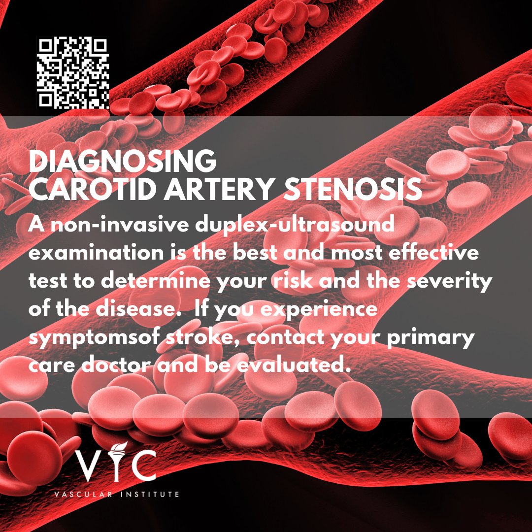 The best key to prevention is early detection. 
#VICOctober #VIC #VICVascular #Veins #Endovascular #ArteryDisease #FLOW #VascularSurgery #VaricoseVeins #PAD #CAS #RAS #Aneurysm #Arterial #CLI #CLIFighter #Carotid #Peripheral #Renal #Atherosclerosis #Plaque #Stroke