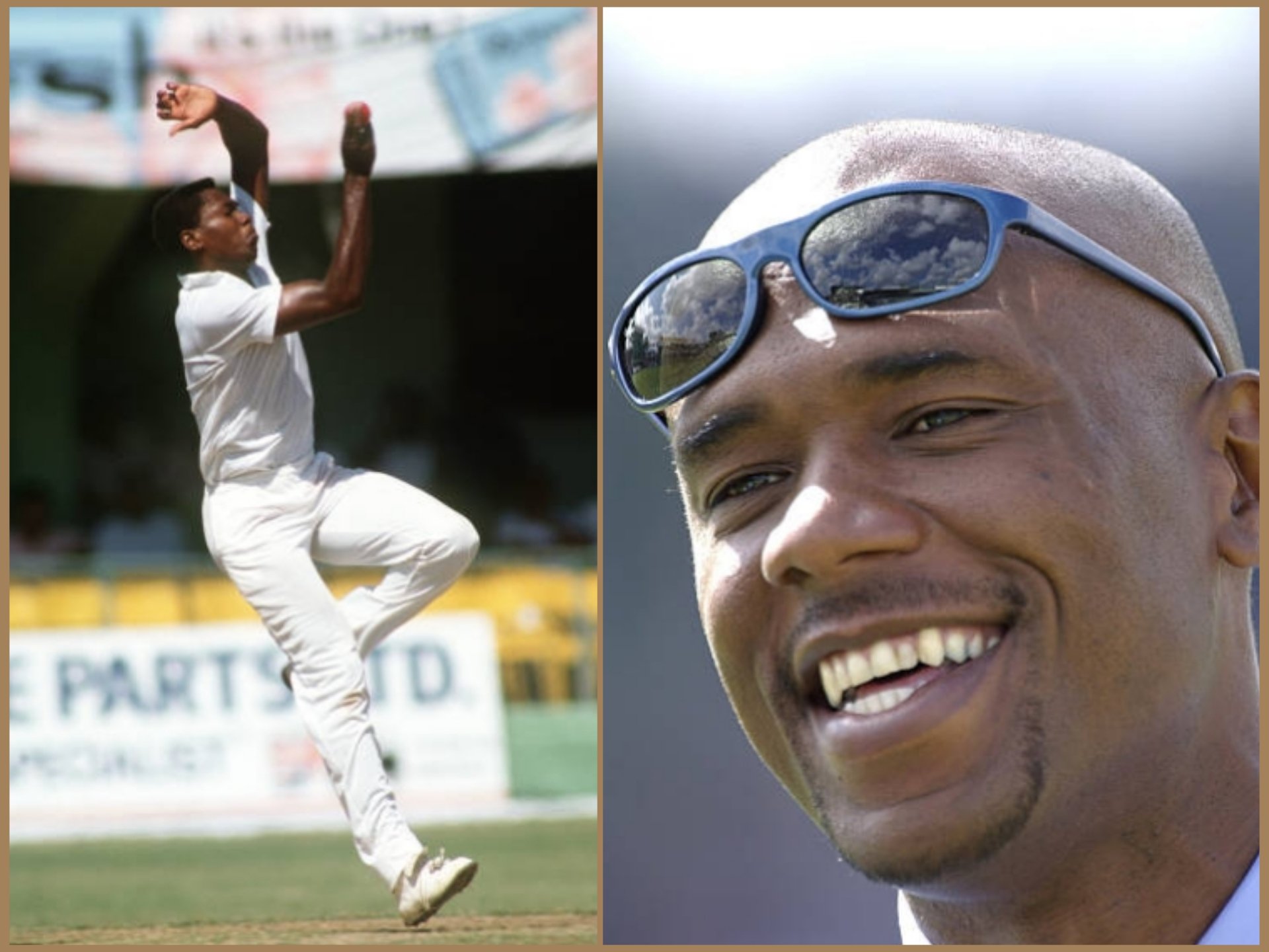   279 wickets for West Indies  World-class commentator Happy Birthday, Ian Bishop! 