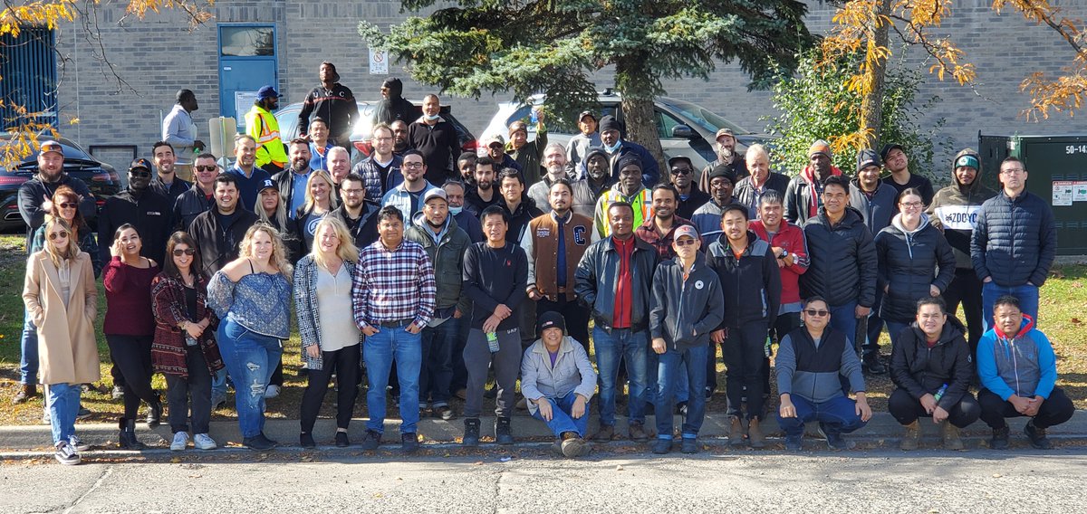 stinsontraffic's tweet image. Great times were had by all at last week's employee appreciation BBQ😄 A huge thank you to Ramudden Canada Inc. for recognizing our efforts and treating us to a wonderful day!

#EmployeeAppreciation #WZSG #Ramudden