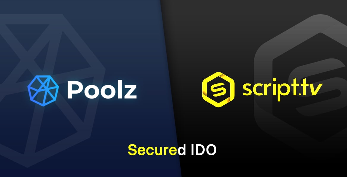 Excited to announce @script_network IDO Secured on Poolz!💫 Date: Mid December IDO token price: $0.02 Token symbol: $SCPT Listing: CEX Assured, TBA Lock +250 $POOLZ for guaranteed allocation! Join IDO: poolz.finance/project-detail… Full Link: t.me/Poolz_Announce…