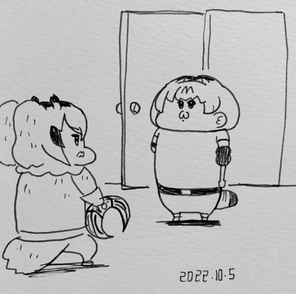 いつもの光景 https://t.co/8Eu2iGmH8E 