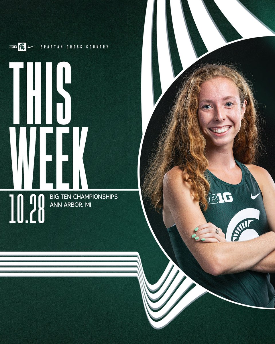 B1G week ahead 💪

🏃‍♂️ B1G XC Championships | 10/28
📍 Ann Arbor, Mich.

#GoGreen