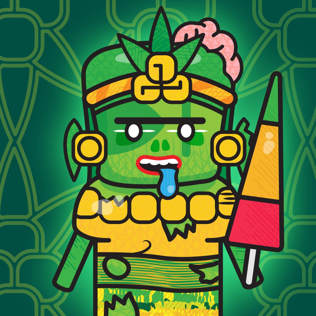 It's all just a bunch of hocus pocus!

Inspired by an ancient Mayan legend The Worry Dolls #nft collection 🇬🇹
.
#nft #nftart #art #nfts #crypto #ethereum #cryptocurrency #opensea