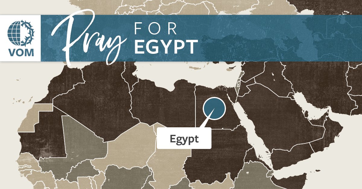EGYPT: Pray for Kadisha, whose family tortured her for her faith. She escaped and is now in hiding.