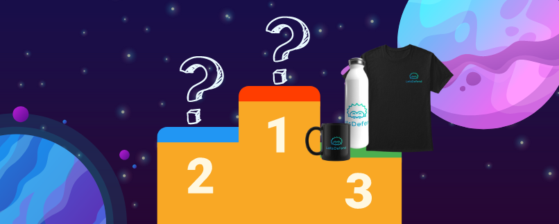 🔴Cybersecurity contest on November 3rd. The 3rd-place winner will receive the LetsDefend gift package! 🎁

Don't forget to register for free.

letsdefend.io/kahoot-contest/