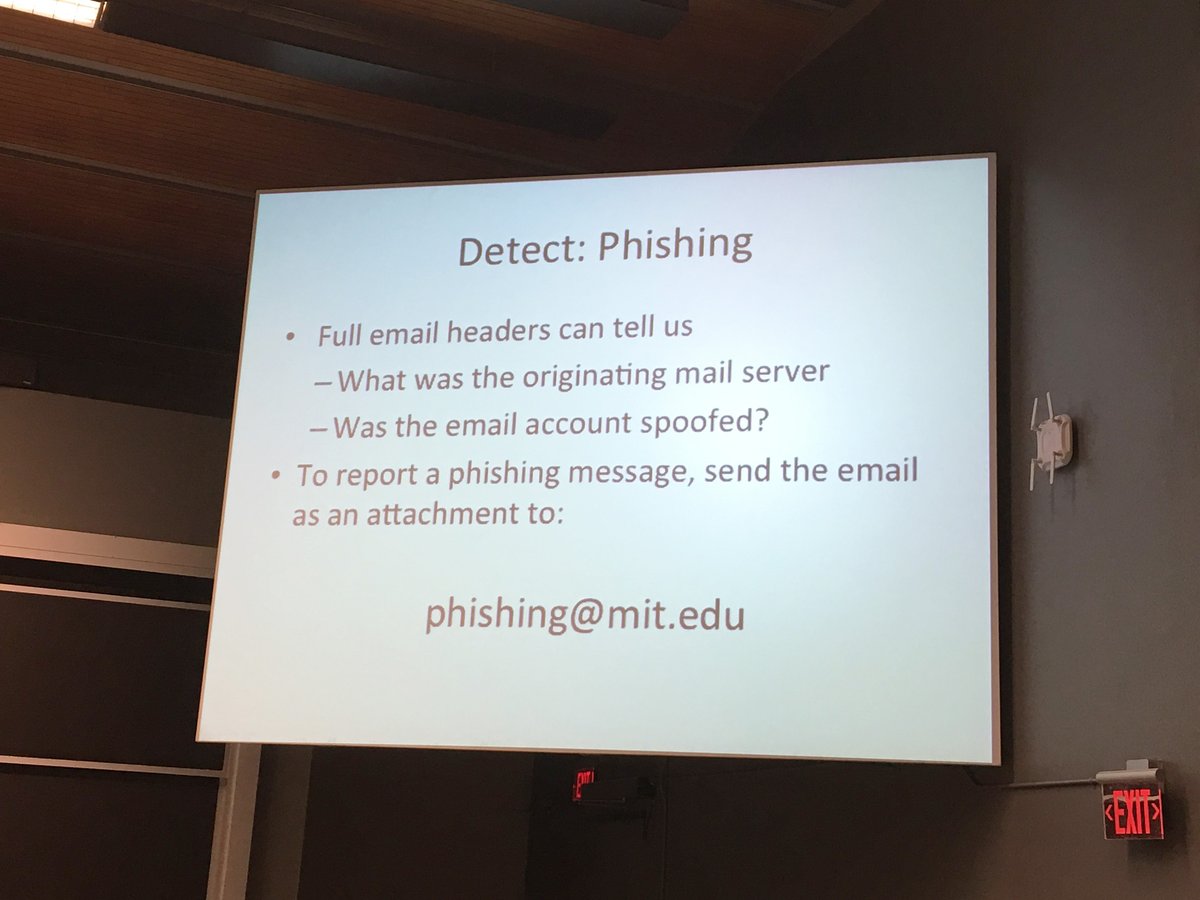 Cybersecurity Awareness Month is a good time to remind all MITers to forward any phishy email *as an attachment* to phishing@mit.edu so our Security team can take steps to protect the community. We have info on how to forward an email as an attachment at ist.mit.edu/forward-email-….