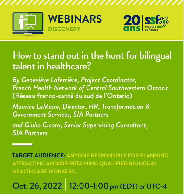 santefrancais's tweet photo. Inscriptions toujours ouvertes pour notre prochain webinaire (qui sera présenté en anglais). Venez découvrir les stratégies et les outils clés en main pour augmenter la rétention des talents afin de mieux servir les #CFASM.
https://t.co/ndxXrLpfij
@RFSSO @SiaPartners https://t.co/sHeUivndz3
