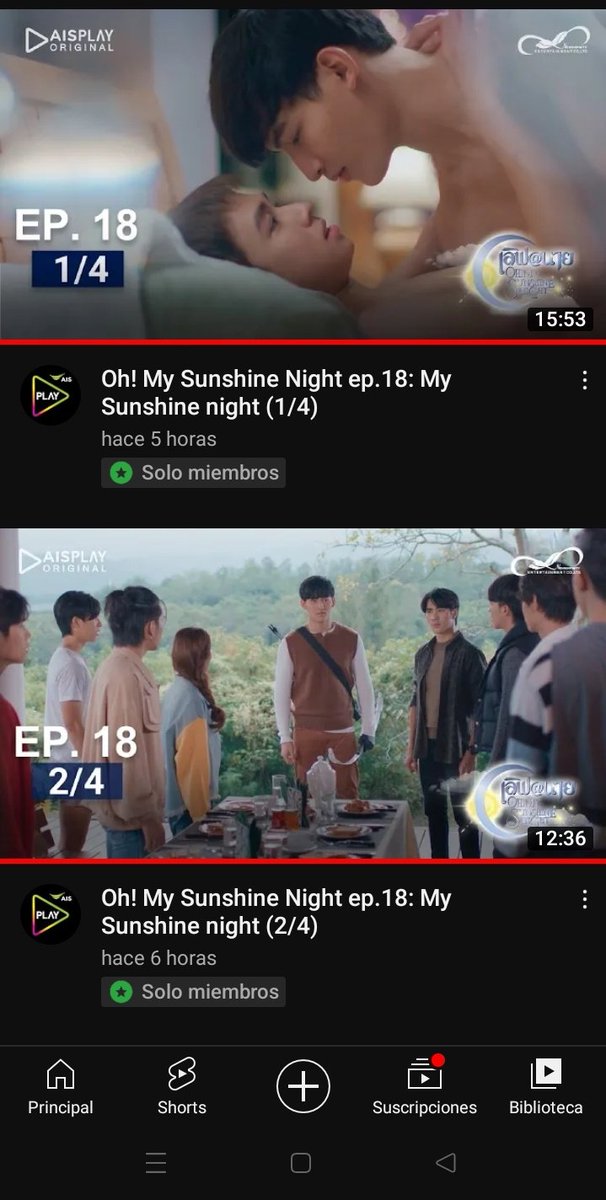 It's time to say goodbye!🥹🥹
#LoveAt9FinalEp