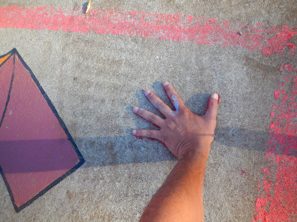 LabyrinthsDOTca's tweet image. Medicine Walk Labyrinth . . .

Within South/Red Quadrant of the Medicine Wheel

Adding Red Hand Print

Beside Red Dress

as

Representation &amp;amp; Reminder

of

Missing and Murdered Indigenous Women &amp;amp; Girls.

Hillcrest Park, Tkaronto

| #MMIWG #FFADA #NoMoreStolenSisters #Labyrinths🍥
