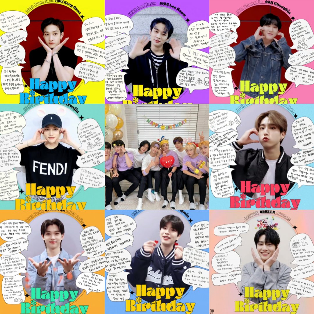 04HANM1N's tweet photo. stray kids' 8/8 birthday completed! 🎂 https://t.co/dYmF3JIdVW