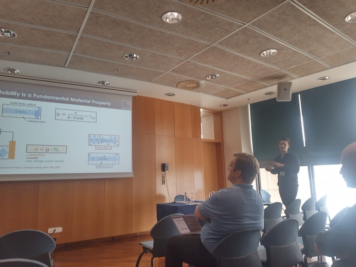 Manuel Kober-Czerny (@manuelkobc) on Twitter photo Me stepping aside to let the data shine while I talked about Mobility in 2D Perovskites at the #MATSUS22 <a href="/nanoGe_Conf/">nanoGeConferences</a> today.
It was a pleasure! Me stepping aside to let the data shine while I talked about Mobility in 2D Perovskites at the #MATSUS22 <a href="/nanoGe_Conf/">nanoGeConferences</a> today.
It was a pleasure!