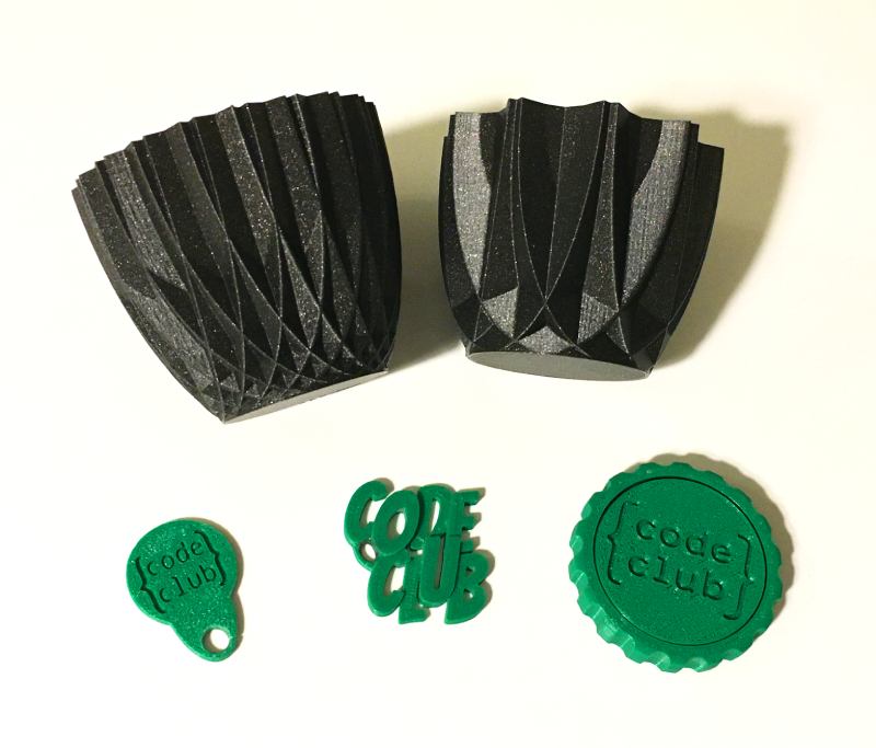 CodeClubLux's tweet image. ICYMI: Did you know that we offer fascinating WORKSHOPS FOR KIDS on Tuesday afternoons?
A new 3D PRINTING series kicks off tomorrow, and you can still sign up for free!
-> codeclub.lu/workshops/