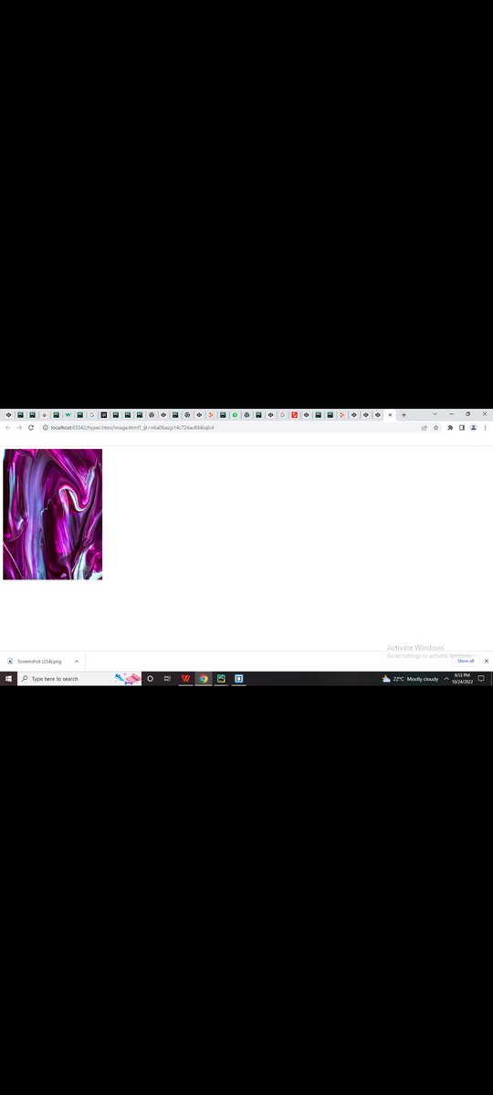 ItsShashikant17's tweet photo. Day 7 of #100DaysOfCode #100daysofcodingchallenge learnt about image tag in html. Date- 22 Oct 2022. https://t.co/DJABFz17Uv