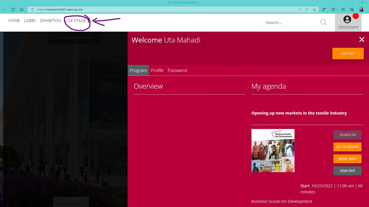 Join Side Event “Opening up #NewMarkets in the #TextileIndustry” to this years' #Africa Sourcing and #Fashion Week (#ASFW) tomorrow, 11-12 am CET with <a href="/messefrankfurt/">Messe Frankfurt</a> <a href="/vdma/">Dani</a> <a href="/textilmode/">t+m</a> and African fashion companies! Register: messepitch2021.expo-ip.com &amp; dial in via "live stage".