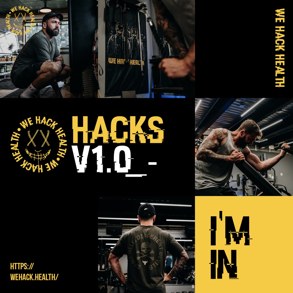 Doing a thing!  Hope to have more to share sometime after I'm in.  Maybe twitter is a good place to share fitness/health journey #wehackhealth <a href="/bencanning87/">Ben Canning</a>