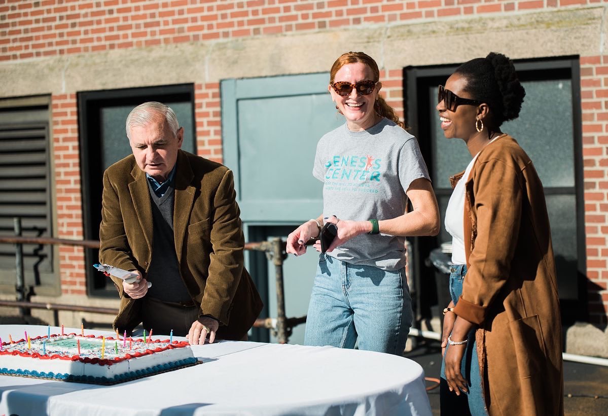 Genesis Center tweet media