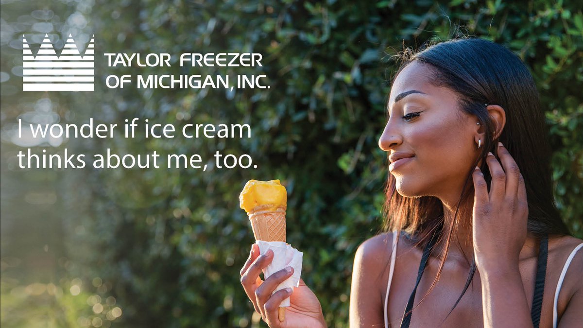 After a hard day at school or work – your customers are thinking about one thing – ice cream! Because ice cream makes everything better. #foodservice bit.ly/3NTI7A4