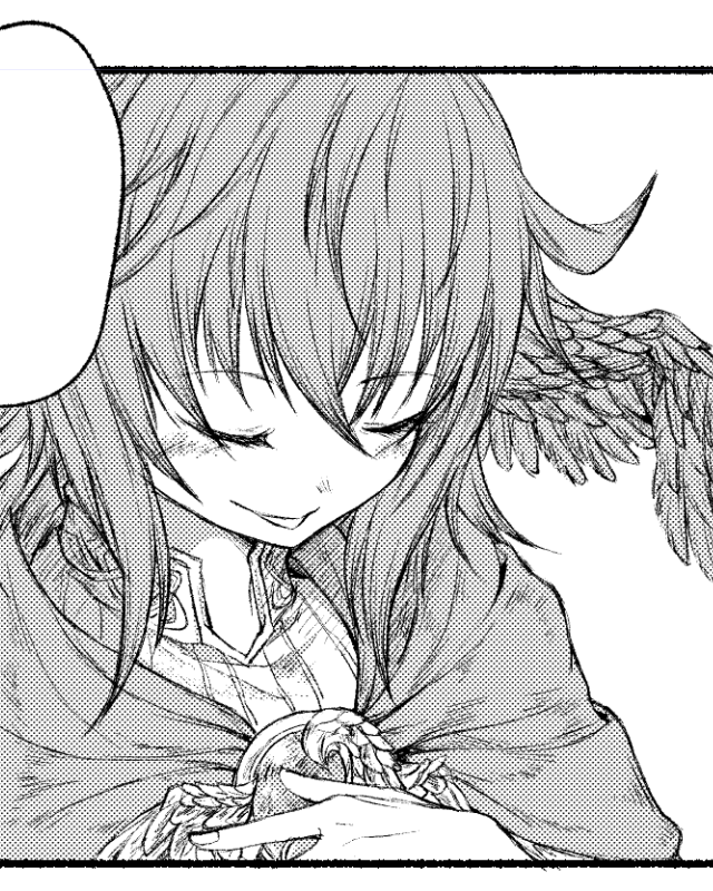 #14めしアンソロ 
今回はトーンこれくらいあっさり済ませたい……。 