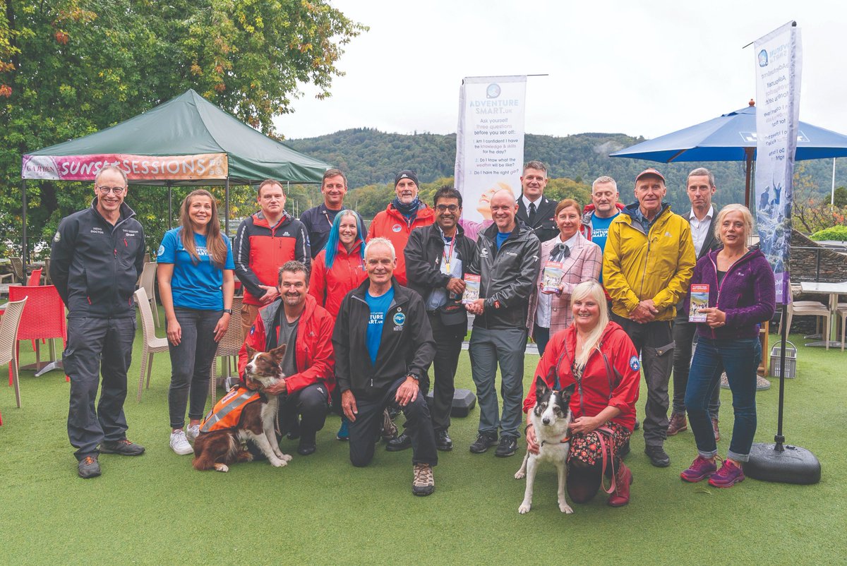Lakeland Walker (@lakelandwalker) on Twitter photo As the winter months approach for mountain rescuers, Sally Seed has a seasonal look at the BeAdventureSmart guidance and questions.
•What will the weather be like?
•Do I have the right gear?
•Do I have the knowledge and skills for the day?
<a href="/AdventureSmart/">AdventureSmart</a> <a href="/MountainResqUK/">Mountain Rescue England and Wales</a> As the winter months approach for mountain rescuers, Sally Seed has a seasonal look at the BeAdventureSmart guidance and questions.
•What will the weather be like?
•Do I have the right gear?
•Do I have the knowledge and skills for the day?
<a href="/AdventureSmart/">AdventureSmart</a> <a href="/MountainResqUK/">Mountain Rescue England and Wales</a>