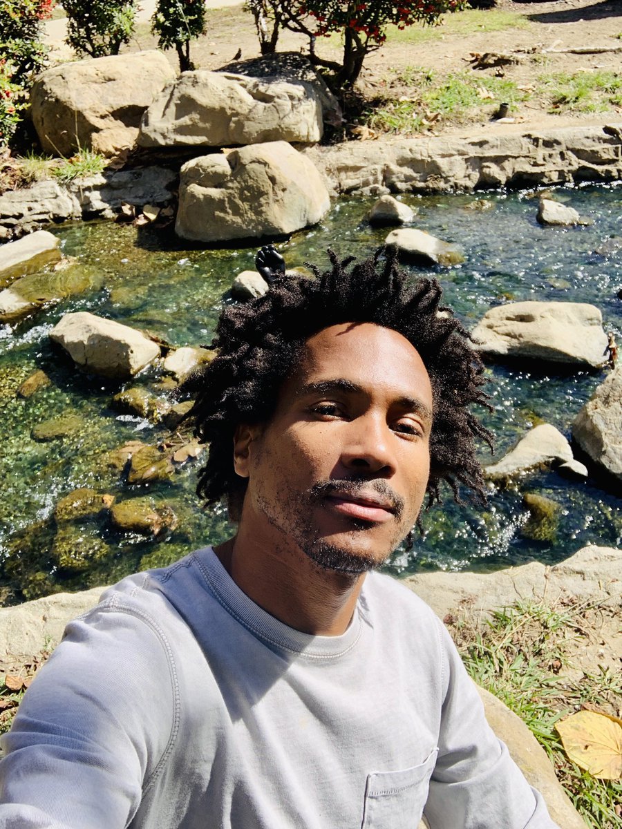 EricBAnthony's tweet photo. “WalkGood is a living, breathing memorial to all those that we’ve lost.” - Etienne Maurice
#Sunday #SundayFunDay #WalkGoodLA #BreatheGood #Yoga #YogaInThePark #GraceAndGrit #Coffee #Friends #Hiking #Sunshine #Stream #Trees #FreshAir #DaishaGraf #EtienneMaurice #EricBAnthony #LOVE https://t.co/pyh6yFrcVF