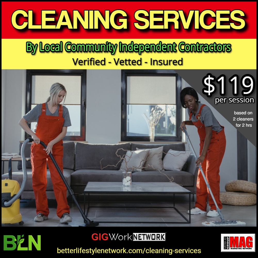 Professional House Cleaning Services at Affordable Prices 
Only $119 is the price for 2 experienced cleaners for 2 hrs of cleaning.  
Service Crews are available in #houma #morgancity #newiberia #lafayette
betterlifestylenetwork.com/cleaning-servi…