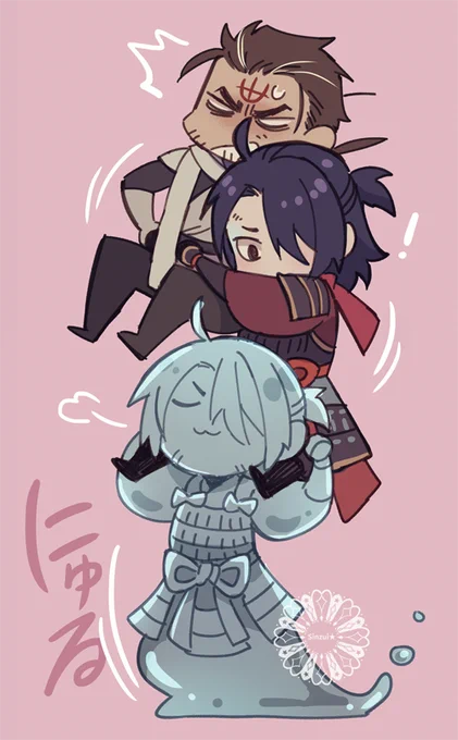ヴァレーさんと緋くんとつよつよ雫ちゃん#ELDENRING  #EldenRingFanart 