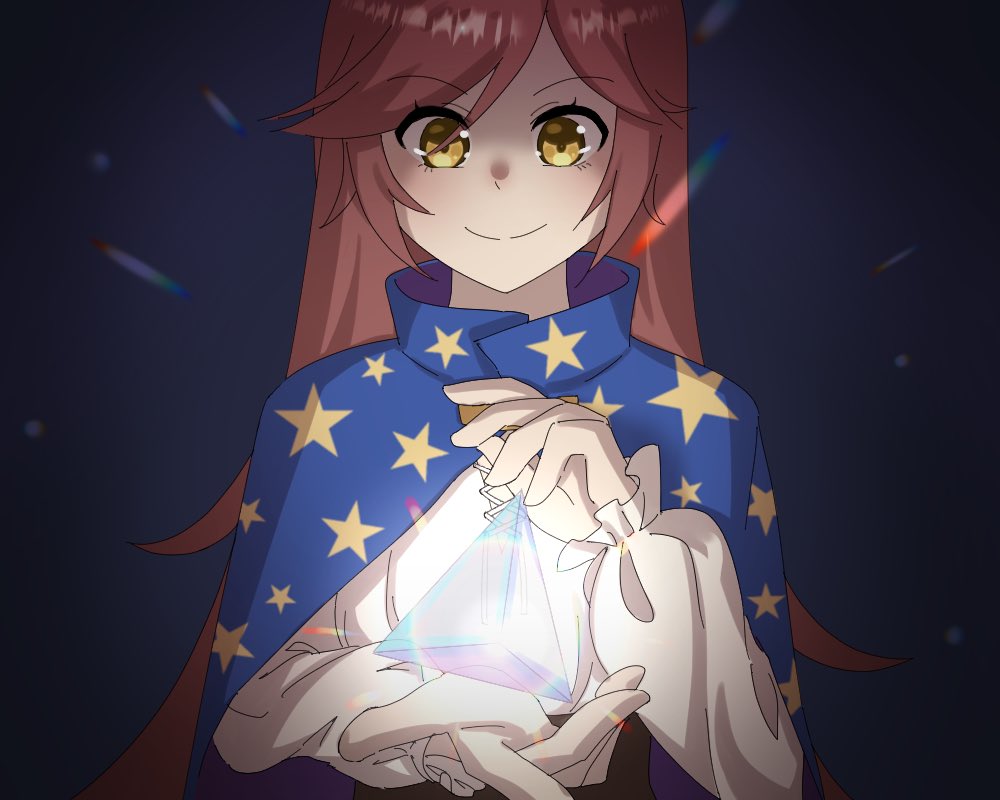 shadouette's tweet photo. Day 24 of #Terratober, Last Prism 🌈
I love this thing https://t.co/ZE5inZi7Tr