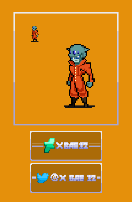 x_Bae_12's tweet photo. [Dragon Ball Super] OG-73
🟠🔵🟠🔵🟠🔵🟠🔵🟠🔵
#pixel #pixelart #spriteart #XLSW #DragonBallSuper #DragonBallSuperManga #OG73 https://t.co/ngRUgCeHgC