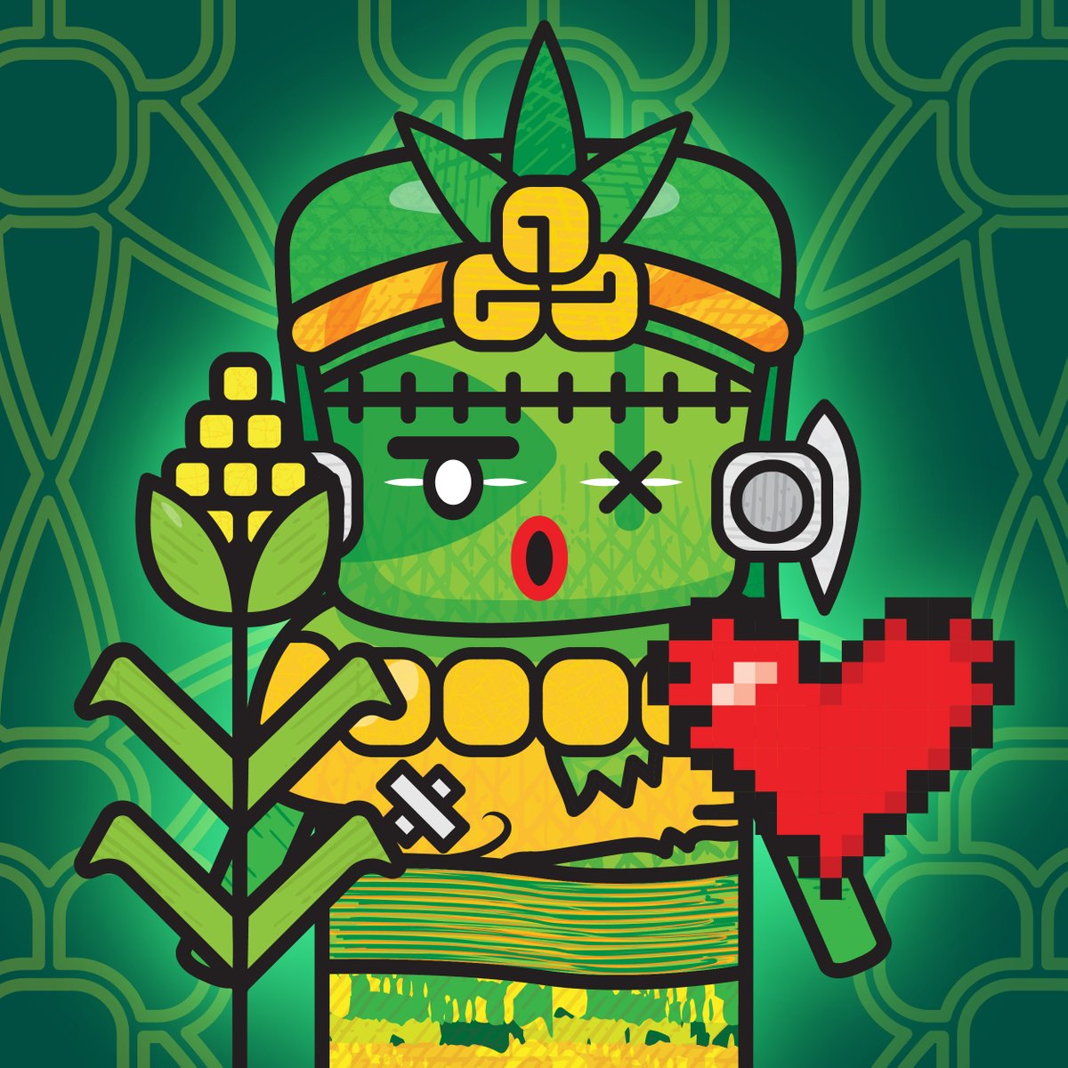 Halloween Halloween 🎃 Spooky kooky Halloween

Inspired by an ancient Mayan legend The Worry Dolls #nft collection 🇬🇹
.
#nft #nftart #art #nfts #crypto #ethereum #cryptocurrency #opensea