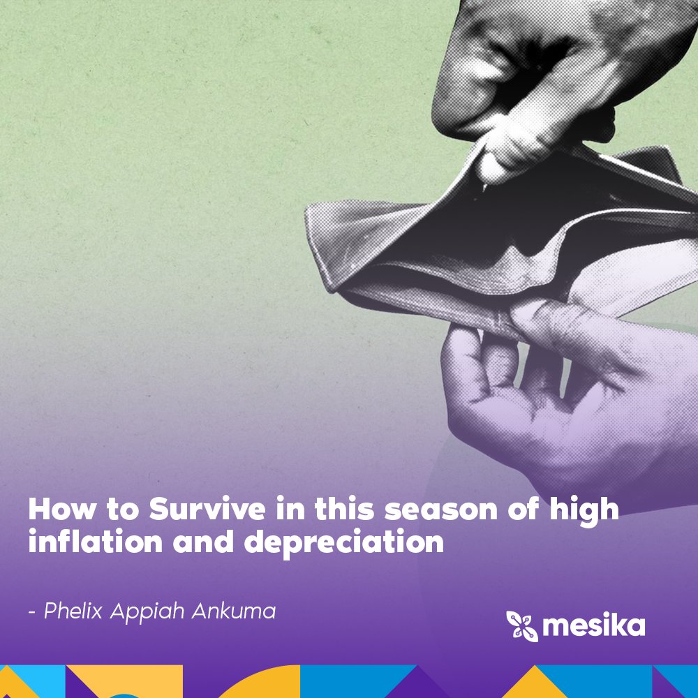 Here are 10 Personal Finance Tips on How to Survive in this Season of High Inflation and Depreciation. 

A thread 🧵