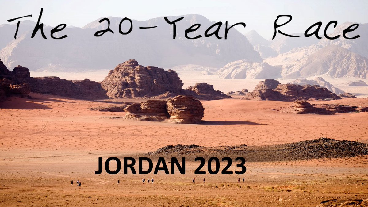 racingtheplanet's tweet photo. We are incredibly excited to be CELEBRATING 20 YEARS with The 20-Year Race in Jordan in November 2023 and so happy to see so many of you already set to join the race which will finish in the UNESCO Heritage Site of PETRA. 

https://t.co/5boHUsdZg6 https://t.co/hn8lGHFqpT
