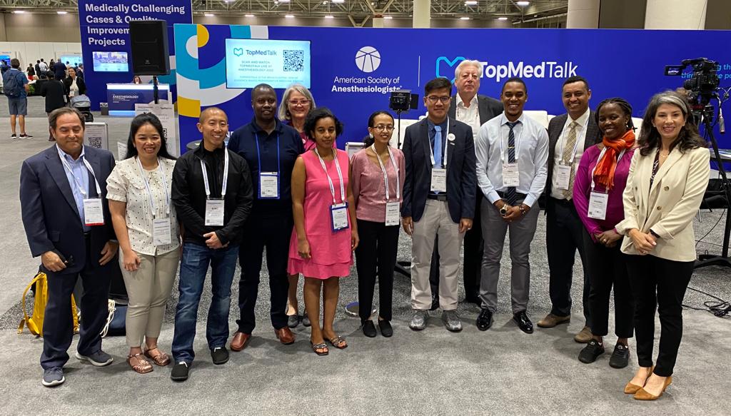 topmedtalk's tweet image. ASA Global Scholars Program will provide support for young leaders in the specialty from low- and middle-lower income countries. #ANES22  

WATCH LIVE 🔴 live.topmedtalk.com