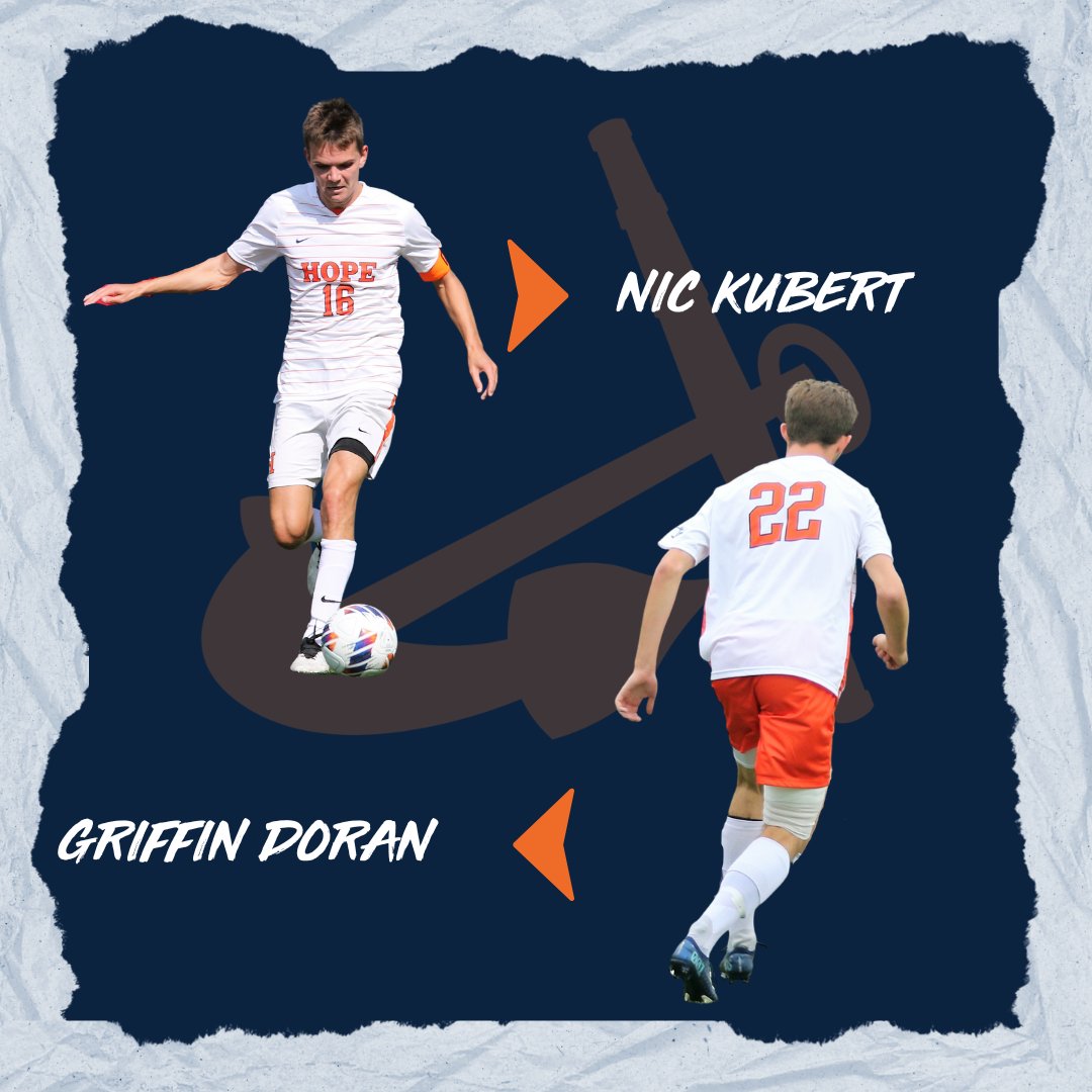 Hope College Men's Soccer tweet media