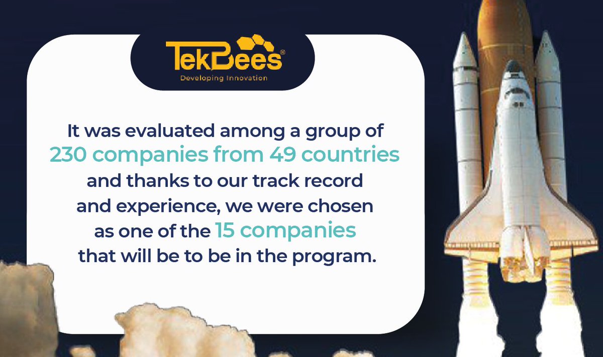 Tekbees's tweet photo. Good news Monday! We are happy to have been selected for the important Village Capital/ IBM program. We continue working to deliver quality services to our customers. 🌎📈

📲 Read more: https://t.co/f8xFor1EBG

#IBM | #VillageCapital | #TechnologyProgram | #Innovation https://t.co/v0OrPrztHE
