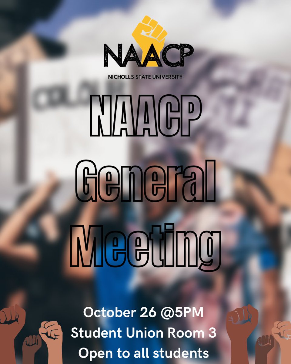 OfficialNichollsNAACP tweet media