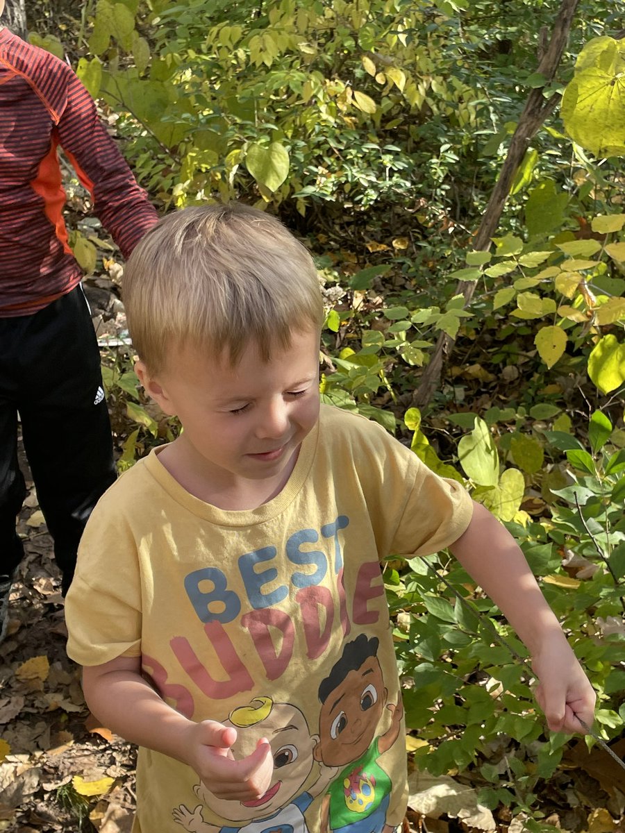 HorvathOwlStars's tweet photo. Team Owl-Stars #sensingnature on this beautiful fall morning! ☀️🍁🍂 Thanks to our amazing chaperones, guides @lesliesnc and @HarvestElemPTA for supporting the trip! 🧡 #harvestlearn #sascompass https://t.co/gjZXQnmgEH