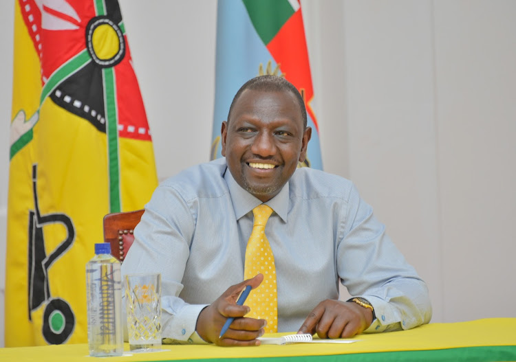nftaIienfrens's tweet photo. President Ruto says he will construct 100 large dams countrywide to boost water harvesting for agricultural use.

He adds that irrigation can reverse the KSh 200B  the country uses on food imports. #TV47News https://t.co/ZZwgVL4AGd