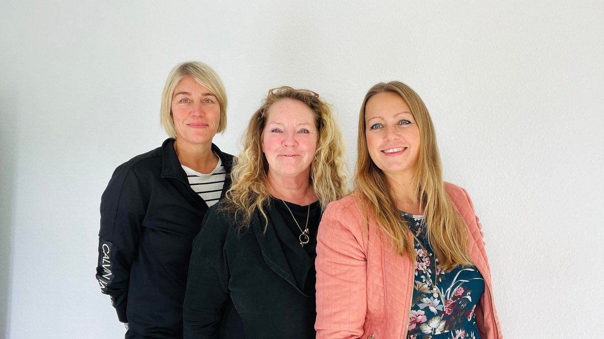 Helleholmhansen's tweet photo. 3 friske kvinder fra Sønderjylland i nyt og spændende samarbejde - https://t.co/p3Bk5UCn6b https://t.co/fjWHAfTHQo