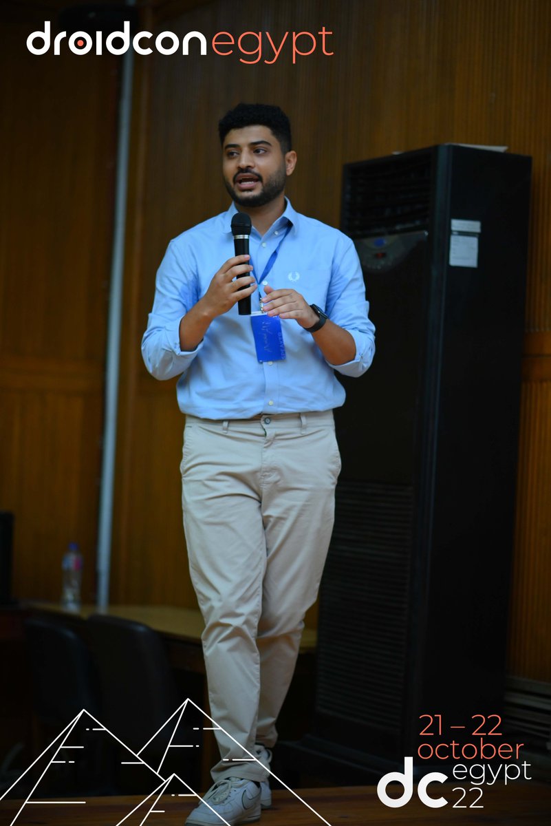 droidconEgypt's tweet photo. Kotlin is one of the best programming languages for Android.
Great workshop with our intelligent speaker Ahmed Ali👏 to help you to know more about "Kotlin multiplatform" https://t.co/eJ8L9uJedH