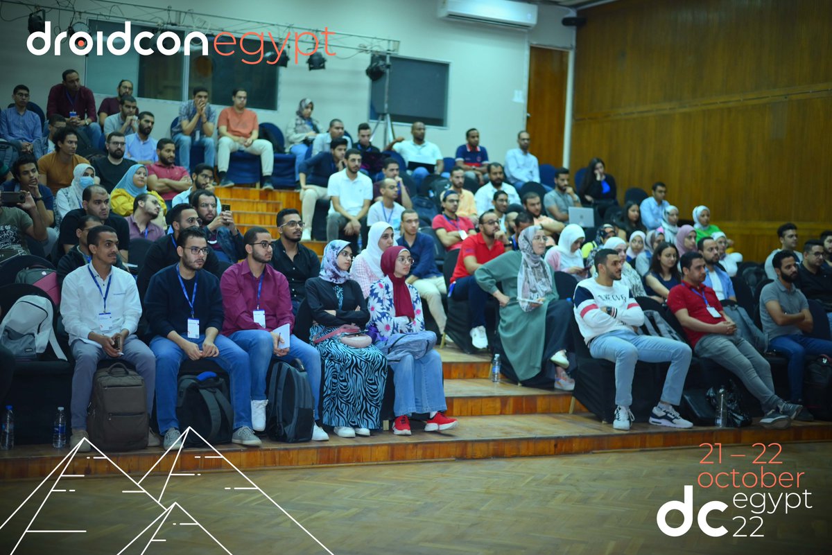 Kotlin is one of the best programming languages for Android.
Great workshop with our intelligent speaker Ahmed Ali👏 to help you to know more about "Kotlin multiplatform"