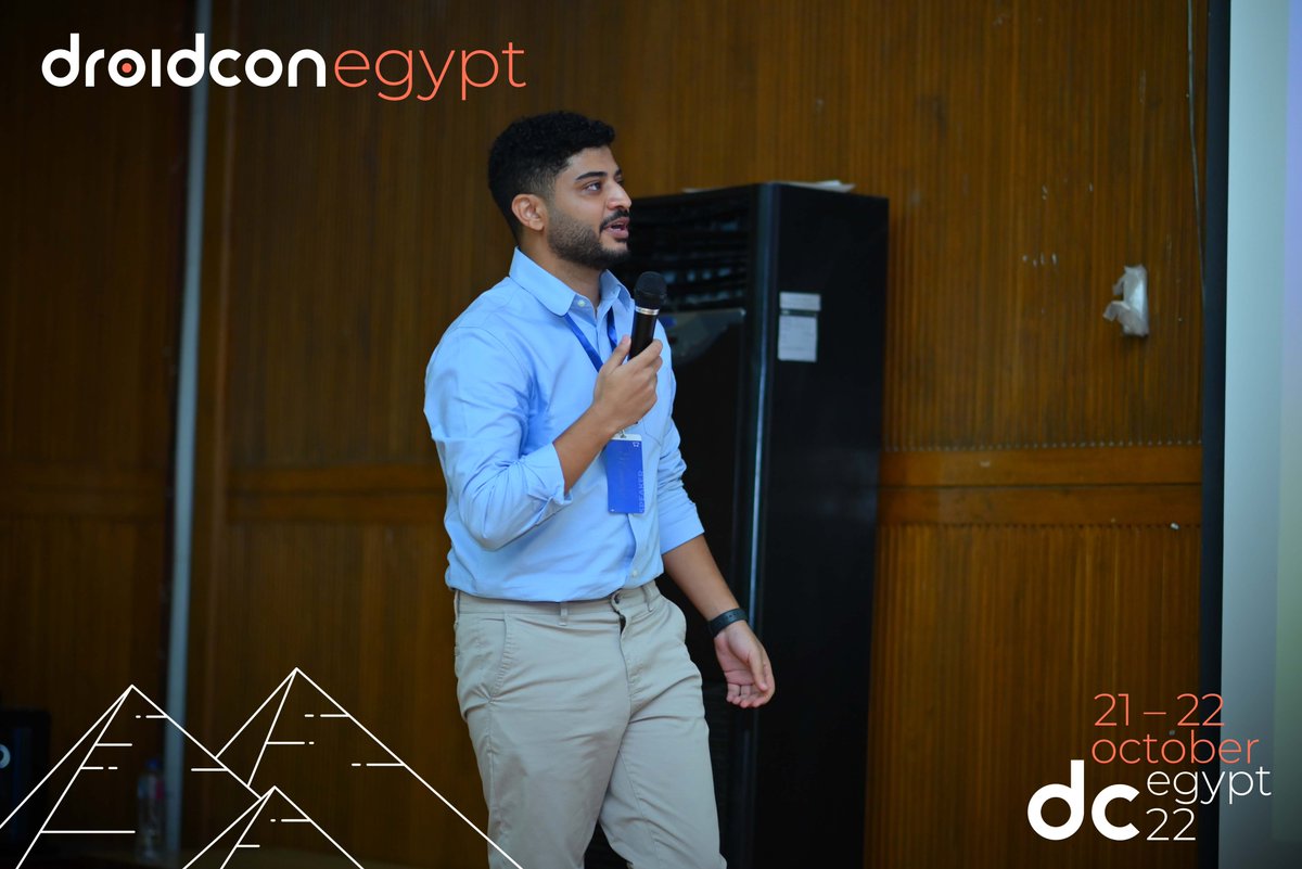 droidconEgypt's tweet photo. Kotlin is one of the best programming languages for Android.
Great workshop with our intelligent speaker Ahmed Ali👏 to help you to know more about "Kotlin multiplatform" https://t.co/eJ8L9uJedH