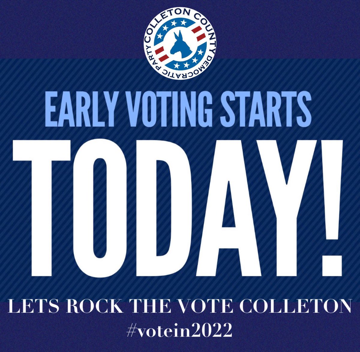 Colleton County Democrats (@colletondems) on Twitter photo 